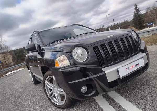 Jeep Compass cena 25990 przebieg: 178900, rok produkcji 2008 z Ząbkowice Śląskie małe 781